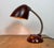 Vintage Brown Bakelite Gooseneck Table Lamp, 1960s For Sale - Image 15 of 18