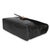 1950s Vintage 24k Black Quilted Lambskin Jumbo XL Maxi Flap Bag For Sale - Image 5 of 9