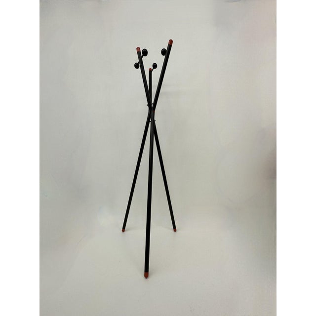 Tripod Coat Rack, 1980s For Sale - Image 11 of 17