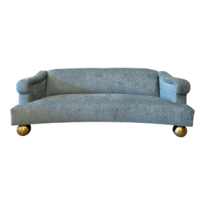 1960s Vintage Sofa Reupholstered