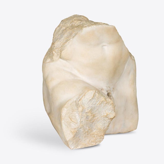 Mid-Century Modern Keelan Buttocks from Pure White Lines For Sale - Image 3 of 5