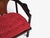 Edward Wormley, Horseshoe Chairs, Mahogany, Rosewood, Red Fabric, Usa, 1950s For Sale - Image 13 of 16