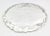 Iittala 1950s Swedish Glass Cheese Platter For Sale - Image 4 of 11