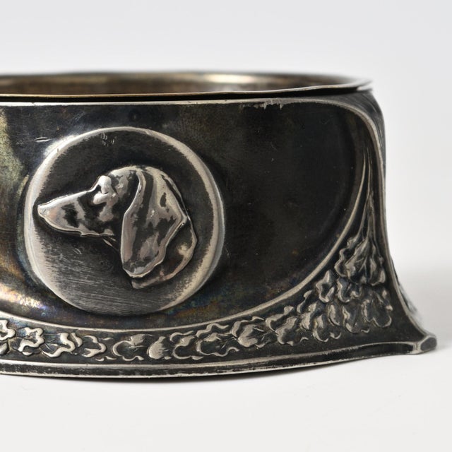 Art Nouveau Silver-Plated Bowl from WMF, 1890s For Sale - Image 10 of 11