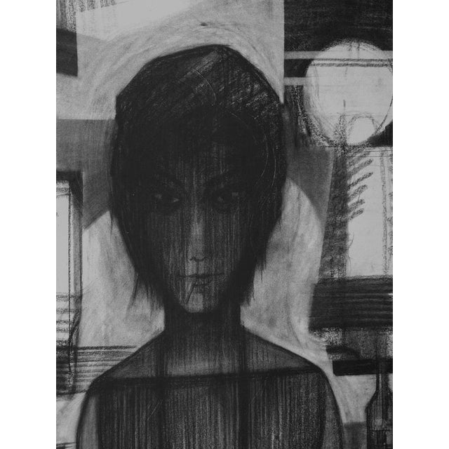 Modern Sacha Chimkevitch, Nude Woman of the Night, Pastel For Sale - Image 3 of 5