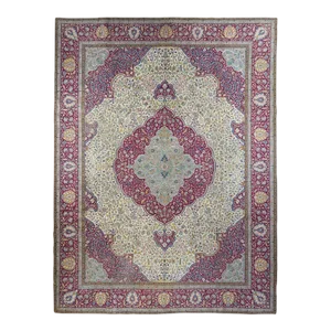 Antique Kerman Rug 9'1'' X 12'0''