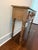 Rustic European Vintage Pine Console Table For Sale - Image 3 of 12