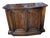 Vintage Century Furniture Walnut-Tone Flip-Top Server Buffet With Serpentine Front For Sale