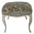 Antique French Footstool in Cowtan & Tout Walden in Sky For Sale