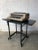 Vintage 1970s Mid Century IBM Electric Typewriter Rolling Steel Drop Leaf Cart This Iconic IBM Electric Typewriter...