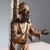 Oriental Man with Turban Sculpture in Metal For Sale - Image 4 of 9