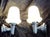 Silver Vintage Wall Lamps with Chrome-Plated Brackets and Opaque White Glass Shades from Hillebrand-Leuchten, 1980s, Set of 2 For Sale - Image 8 of 8