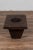 Rustic Antique Indonesian Brown Wooden Planter from the Early 20th Century For Sale In New York - Image 6 of 10