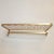 Vintage Wall-Mounted Coat Rack in Aluminum, 1940s For Sale - Image 6 of 6