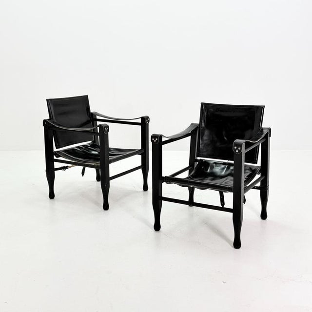Mid-Century Modern Safari Chair by Aage Bruun & Son, Denmark, 1960s For Sale - Image 14 of 18