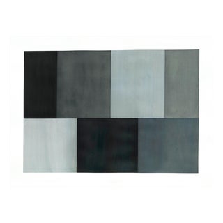 Tom McGlynn "Test Pattern 4 (Grey Study)", Painting For Sale