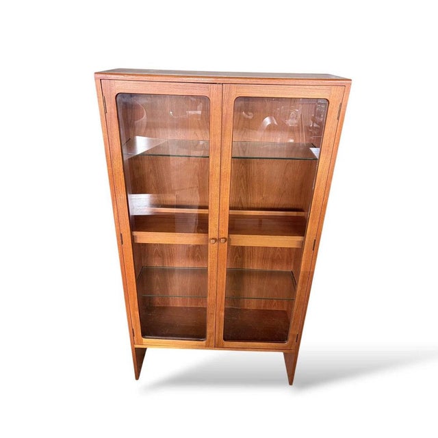 Vintage Teak and Glass Cabinet from G-Plan, 1960s For Sale - Image 6 of 8