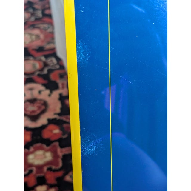 Vintage 1980s Pop Art Aquatic Serigraph Framed For Sale - Image 4 of 13