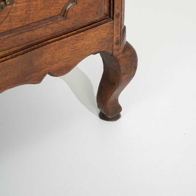 19th Century Louis XV Chest Of Drawers In Original Patina For Sale - Image 11 of 17