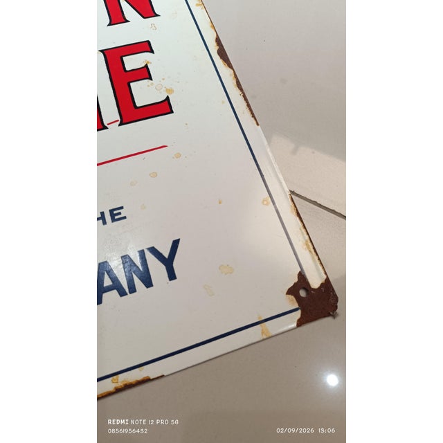 Vintage Perfection Kerosene Standard Oil Metal Advertising Sign - High Quality 2026 Reproduction Up for sale is a premium...