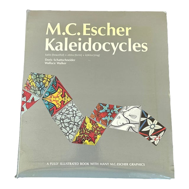 Escher Art Print Book For Sale