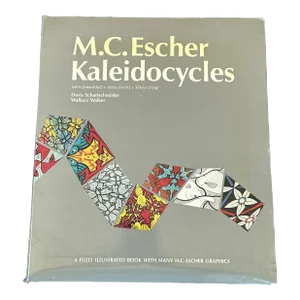 Escher Art Print Book