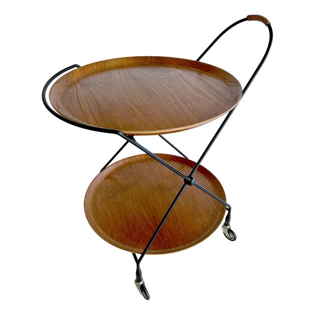 Vintage Scandinavian Cart, 1960s For Sale