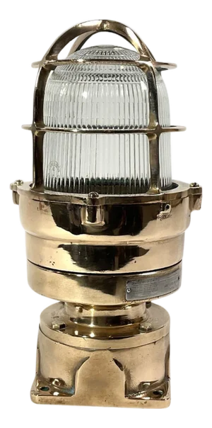 Solid Brass Ships Beacon Light