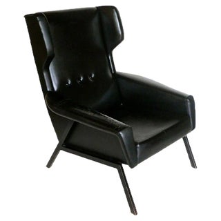 Mid-Century Italian Modern Armchair, 1950s For Sale