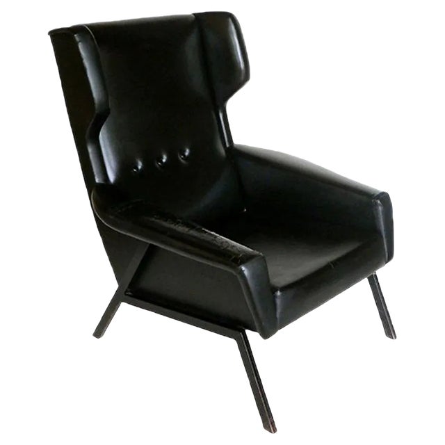 Mid-Century Italian Modern Armchair, 1950s For Sale