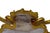 Antique Louis Philippe Italian Giltwood Console Table with Red Marble Top, 19th Century For Sale - Image 5 of 14