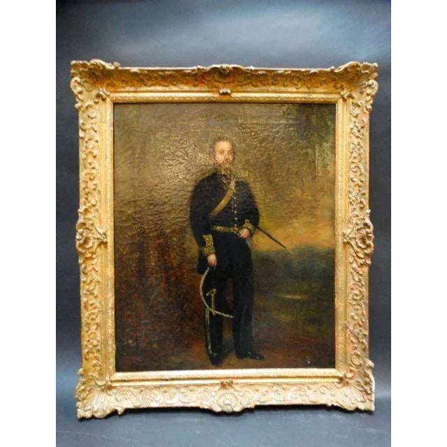 Alexander Melville Portrait of a Mexican Officer C 1865 For Sale - Image 13 of 13