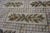 1930s Ivory Cream Floral Folk Art Holly Antique American Hooked Rug For Sale - Image 12 of 15