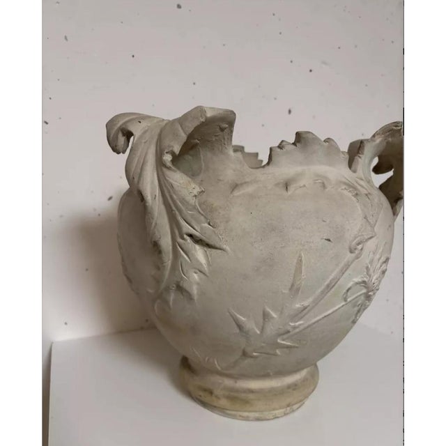 Thistle Planter by Jerome Massier for Vallauris, 1920s For Sale - Image 3 of 8