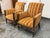 Traditional Circa 2000 Nancy Corzine Lounge Chairs, Pair For Sale - Image 3 of 12