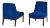 Pair Dunbar Lounge Slipper Chairs by Edward Wormley, 1960 For Sale