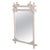 1960s Gampel-Stoll Hollywood Regency Mirror, White Faux Bamboo, Italy, 1960s For Sale - Image 5 of 13