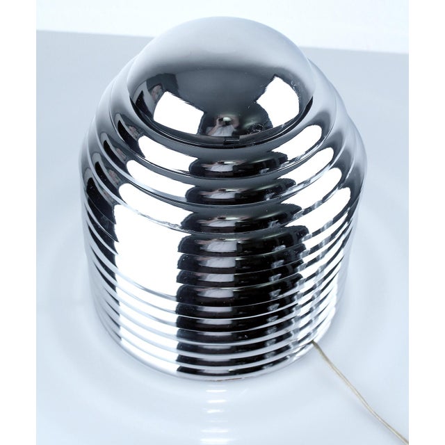 Saturno Chrome Lamp by Kazuo Motozawa for Staff, 1970s For Sale - Image 6 of 10