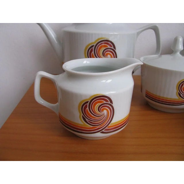 Coffee Service from Bareuther Waldsassen Bavaria, 1970s, Set of 21 For Sale - Image 13 of 18