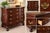 Signed by famous maker Drexel Heritage - Heirlooms collection, this mahogany bombe chest has carved claw and ball feet in...