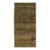 3x10 Brown Hand-Knotted Wool Striated Earth Tones Classic Traditional Carpet Rug For Sale