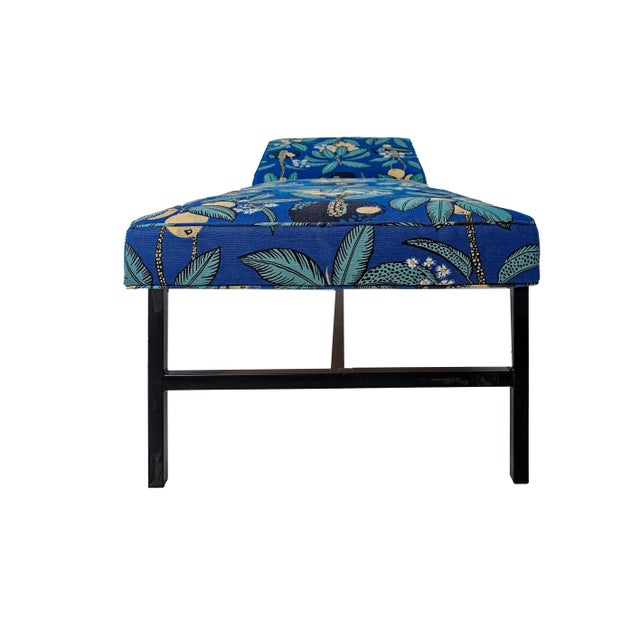1960s Daybed or Chaise in the Style of Josef Frank, Usa For Sale In Miami - Image 6 of 7