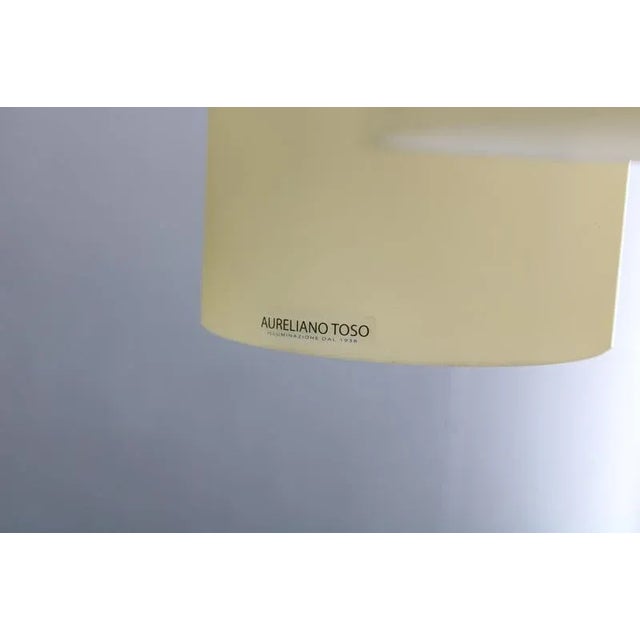 Vintage Italian Aureliano Toso Glass Pendant Lights, 1980s, Set of 2 For Sale - Image 6 of 12