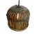 Farmhouse Industrial Iron Cage Pendant Light For Sale - Image 3 of 8