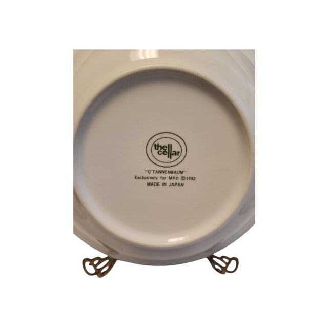 1992 O'Tannenbaum Large Vegetable Server Bowls - A Pair For Sale - Image 4 of 4