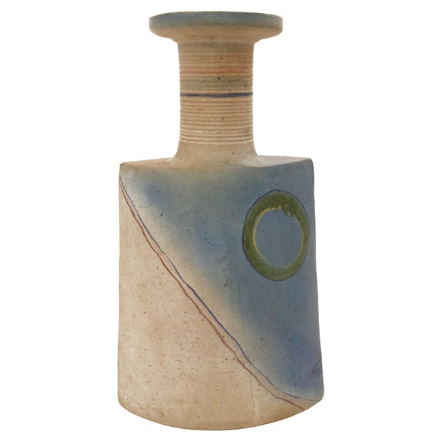 1970s Large Ceramic Vase by Ivo de Santis for Gli Utruschi , 1970's For Sale - Image 5 of 7