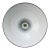 Industrial Vintage Industrial Grey Enamel Pendant Light from Philips For Sale - Image 3 of 5