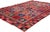 78872 Vintage Persian Lori Checkerboard Rug, 05'02 x 08'02. This exquisite hand-knotted wool vintage Persian Lori rug is a...