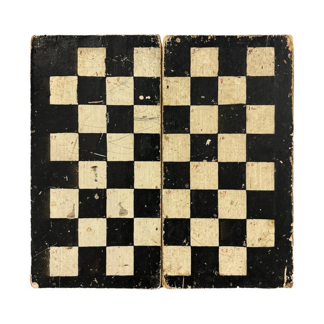 Cabin Mid-20th Century American Game Board Box For Sale - Image 3 of 10