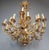Antique 24-Light Castle Chandelier For Sale - Image 3 of 11
